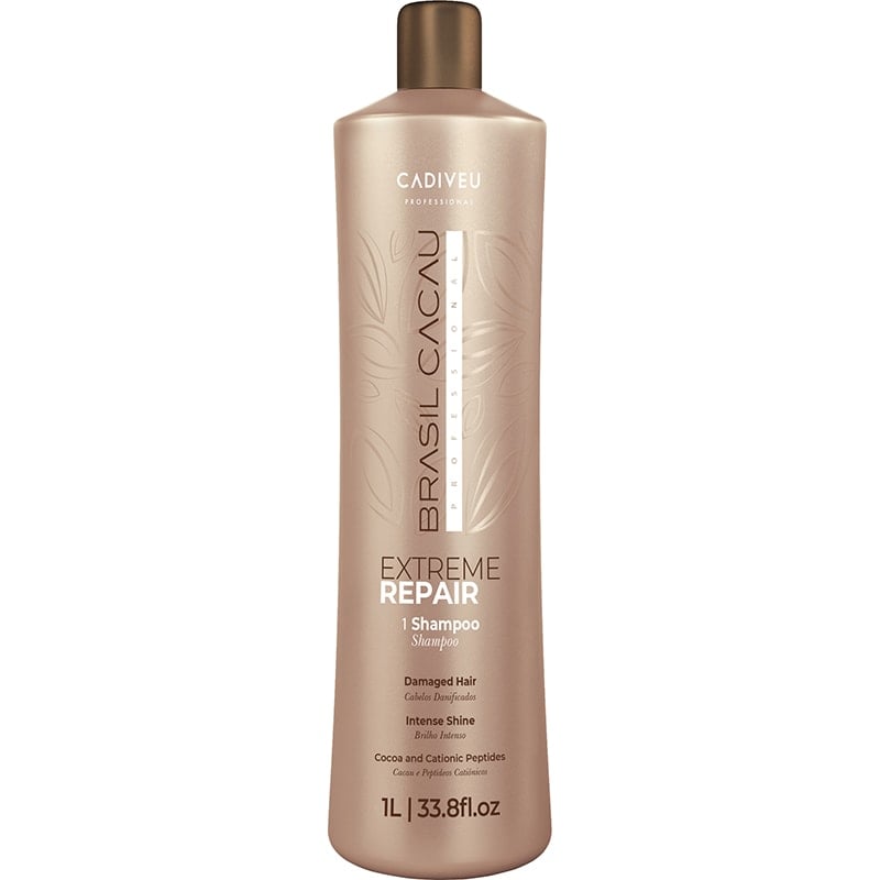 Brasil Cacau Extreme Repair Shampoo, 1L