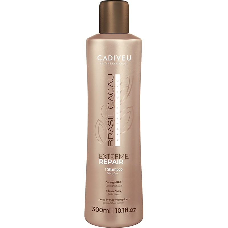 Brasil Cacau Extreme Repair Shampoo, 300ml