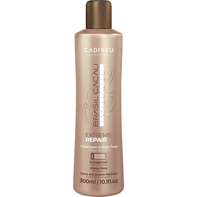 Brasil Cacau Extreme Repair Sulphate Free Shampoo, 300ml