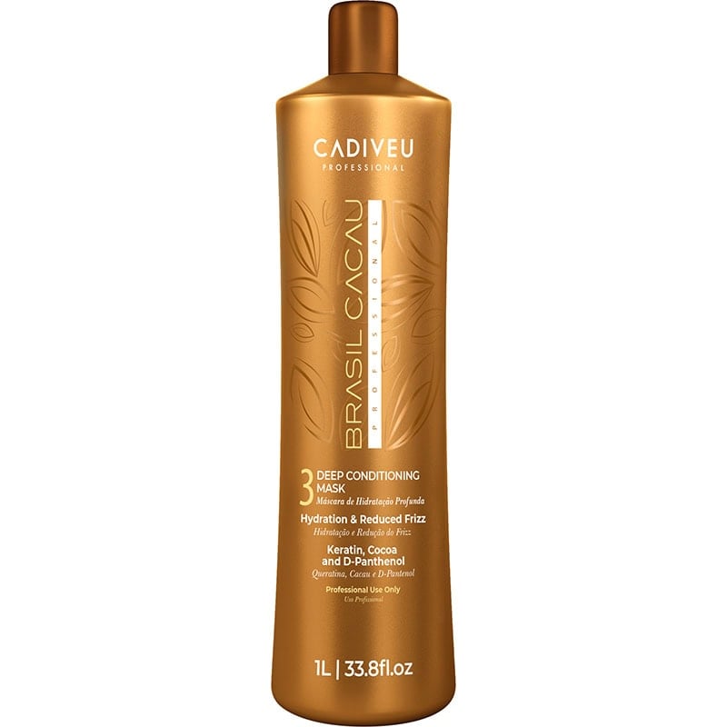 Brasil Cacau Step 3 Deep Conditioning Mask with Pump 1L