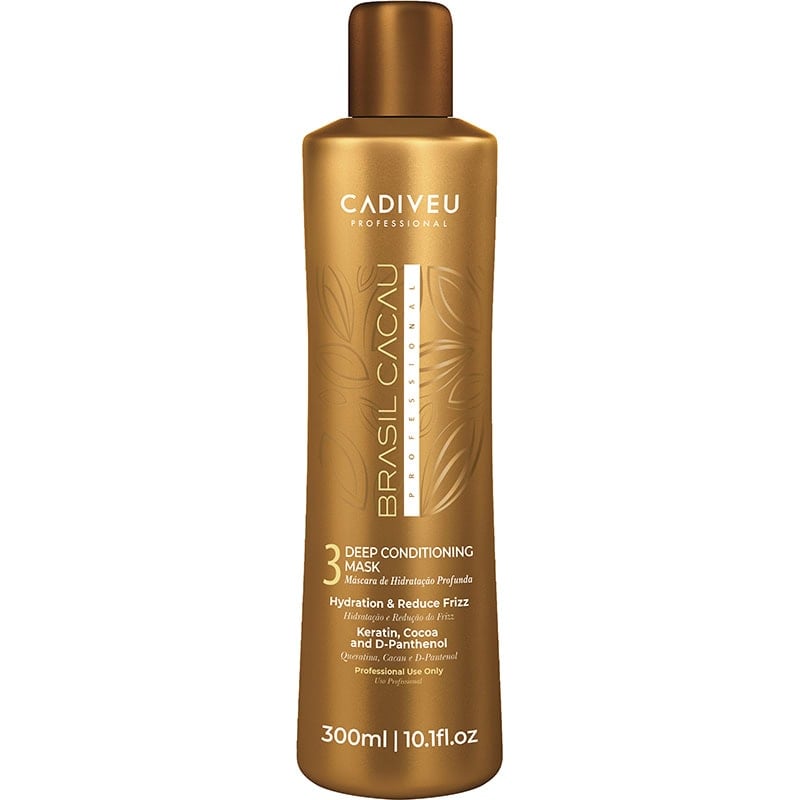 Brasil Cacau Step 3 Deep Conditioning Mask with Pump 300ml
