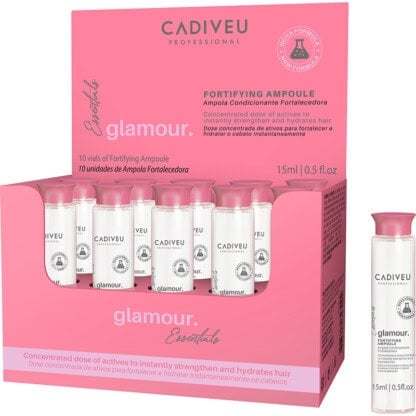 Cadiveu Essentials Glamour Fortifying Ampoules