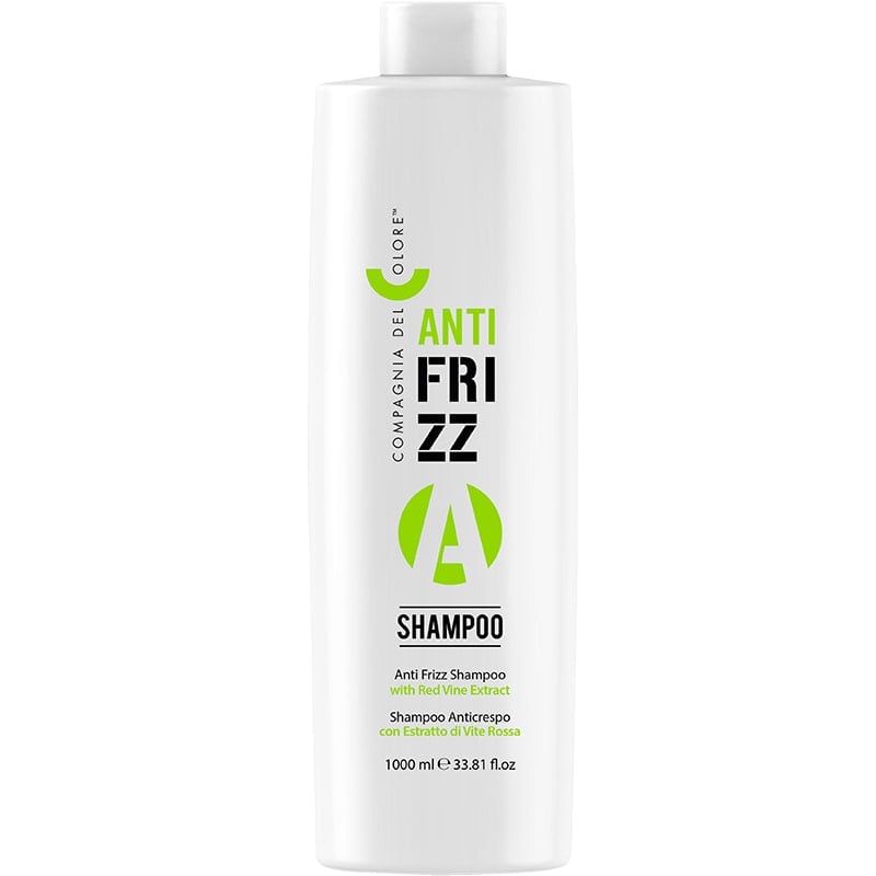 CDC Daily Care Anti-Frizz Shampoo, 1L