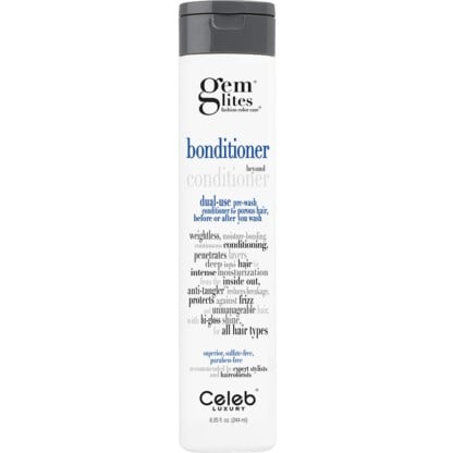 Celeb Luxury Gem Lites Dual-Use Bonditioner, 244ml