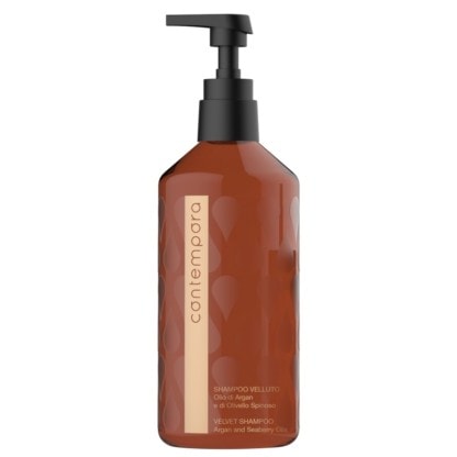 Contempora Frizzy Hair Argan & Seaberry Velvet Shampoo, 500ml