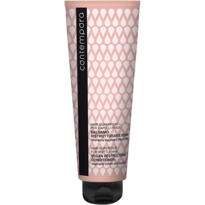 Contempora Hair Superfood for Brittle Hair Vegan Restructuring Conditioner, 400ml