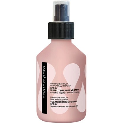 Contempora Hair Superfood for Brittle Hair Vegan Restructuring Spray, 200ml