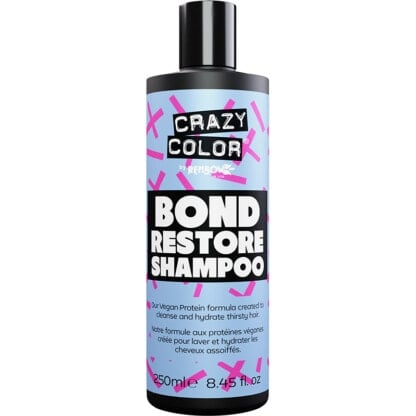Crazy Color Bond Restore Shampoo, 250ml