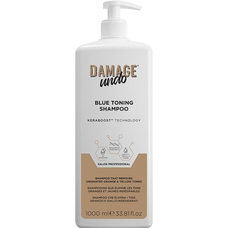 Damage Undo Blue Toning Shampoo, 1L