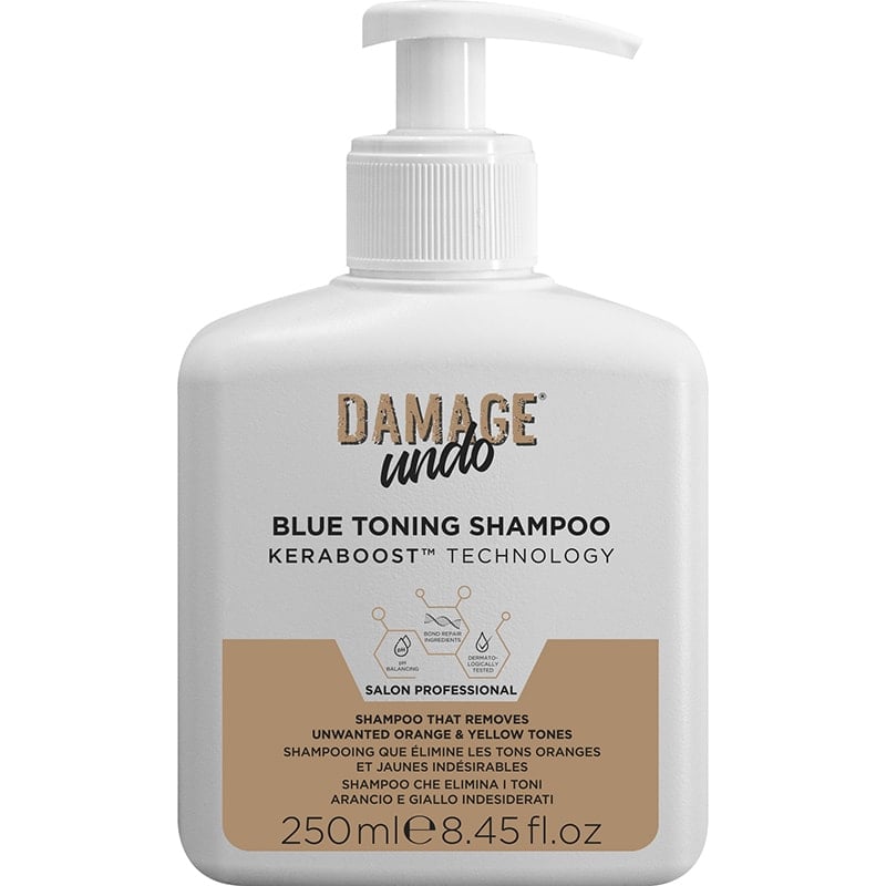 Damage Undo Blue Toning Shampoo, 250ml