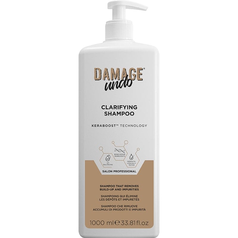 Damage Undo Clarifying Shampoo, 1L