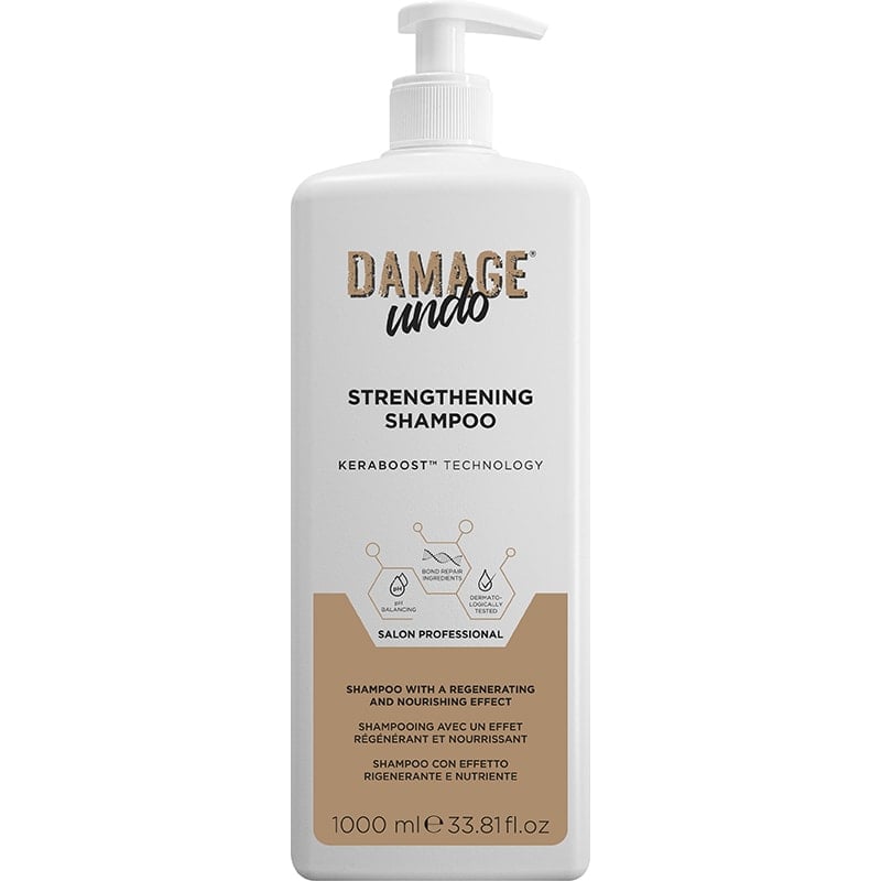 Damage Undo Strengthening Shampoo 1L