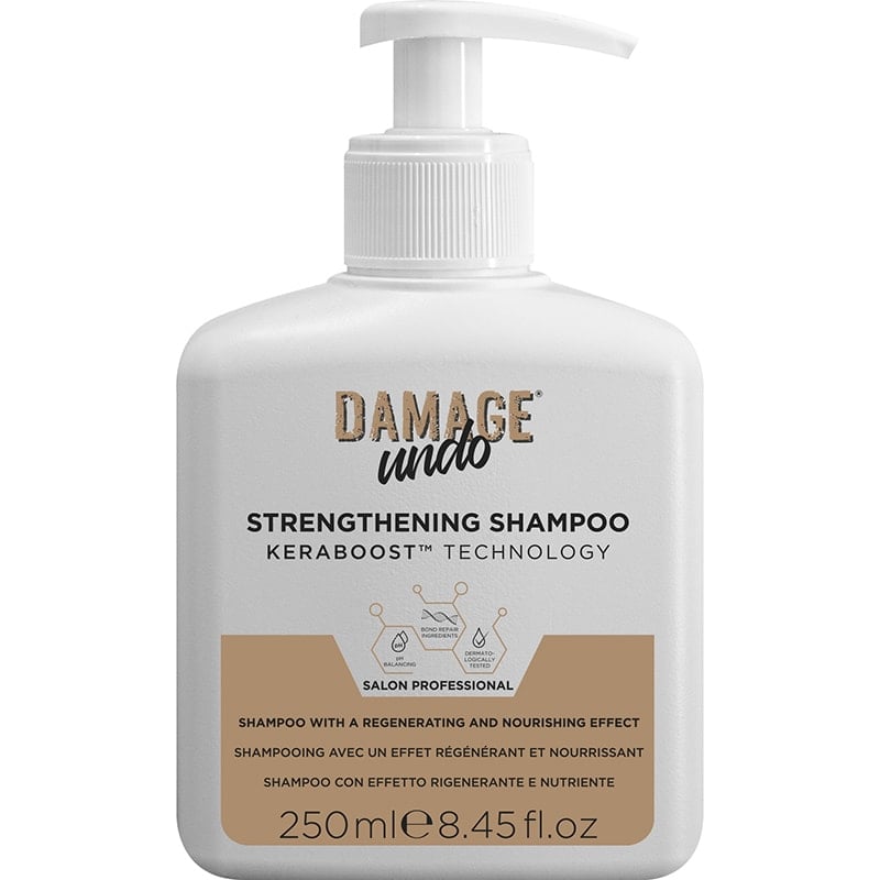 Damage Undo Strengthening Shampoo 250ml