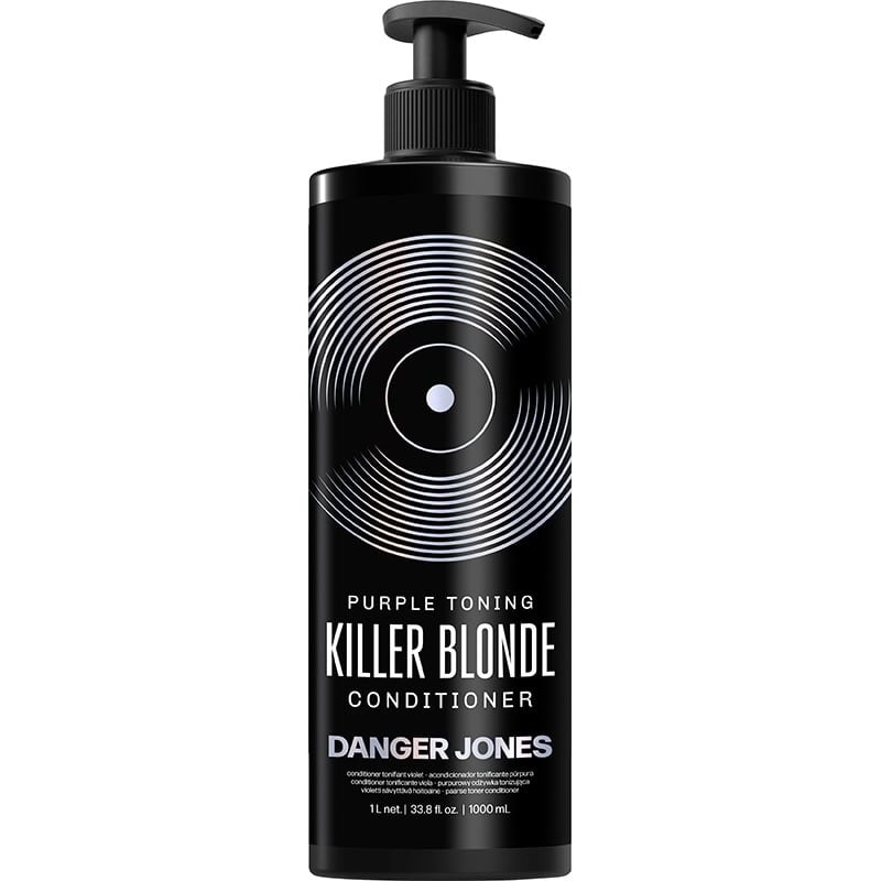 Danger Jones Killer Blonde Purple Toning Conditioner 