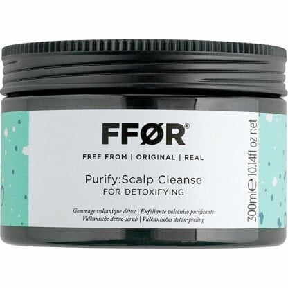 FFØR Purify:Scalp Cleanse For Detoxifying, 300ml