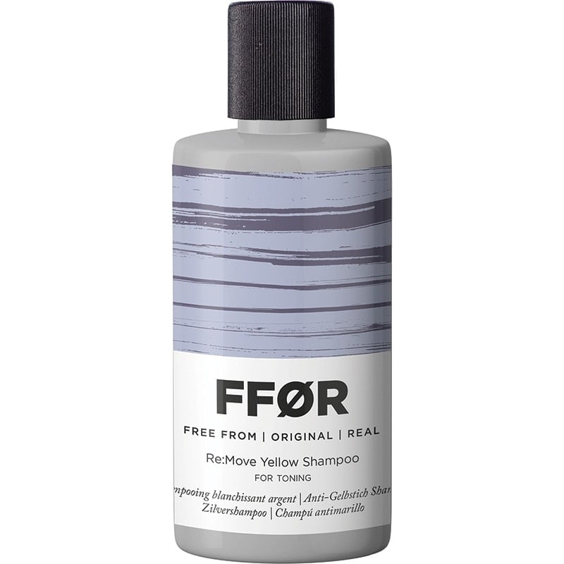 FFØR Re:Move Yellow for Toning Shampoo 100ml