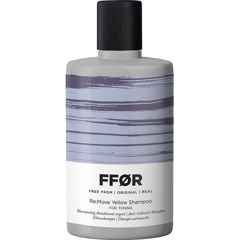 FFØR Re:Move Yellow for Toning Shampoo 300ml