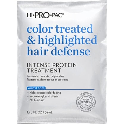 Hi Pro Pac Color Treated & Highlighted Hair Defense Intense Protein Treatment Sachet, 52ml