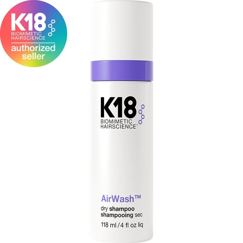 K18 AirWash Dry Shampoo 118ml