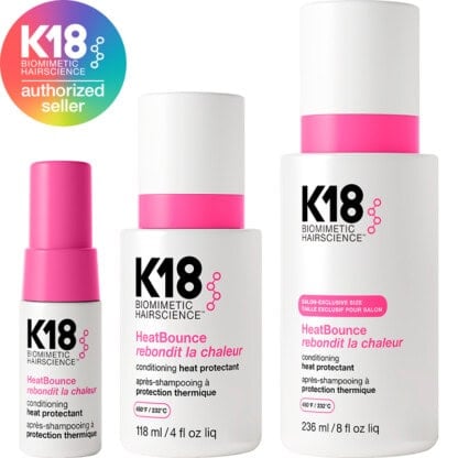 K18 HeatBounce Conditioning Heat Protectant