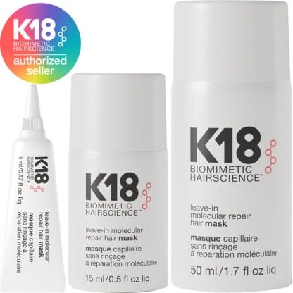 K18 Leave-In Molecular Repair Hair Mask