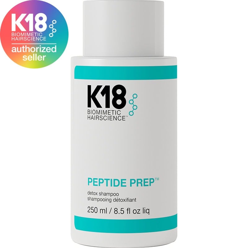 K18 PEPTIDE PREP™ Detox Shampoo 250ml