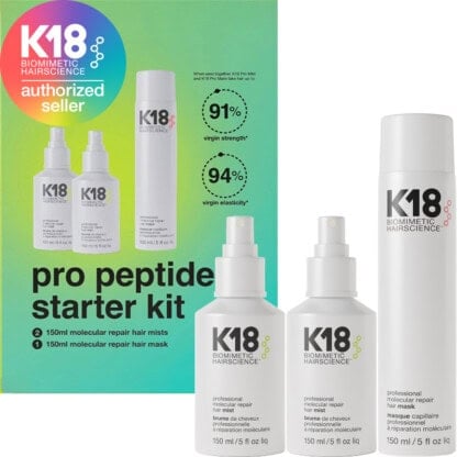 K18 Pro Peptide Starter Kit, 3 Pieces