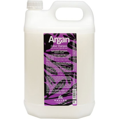 Kallos Argan Colour Shampoo with Argan Oil & Panthenol, 5 Litre