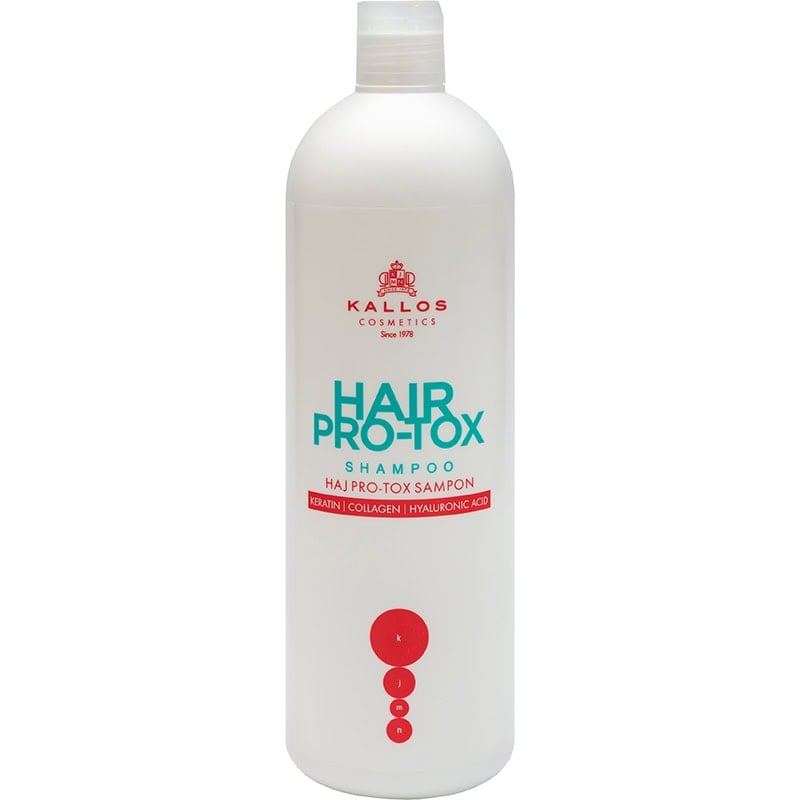 Kallos Hair Pro-Tox Shampoo 1L