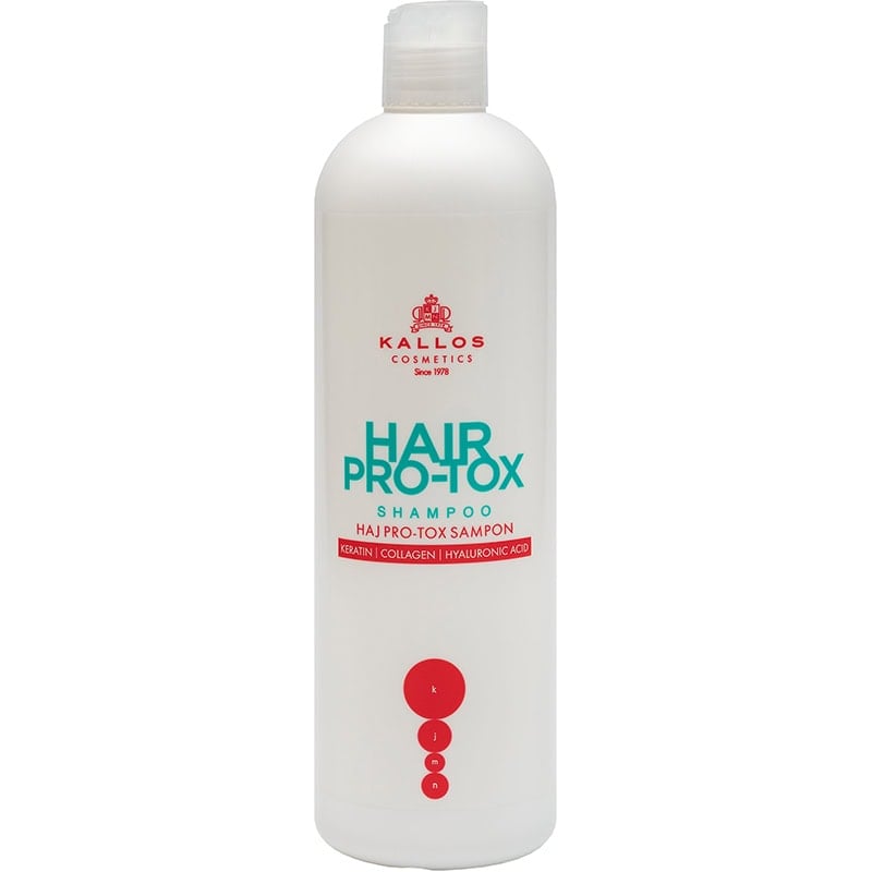 Kallos Hair Pro-Tox Shampoo 500ml