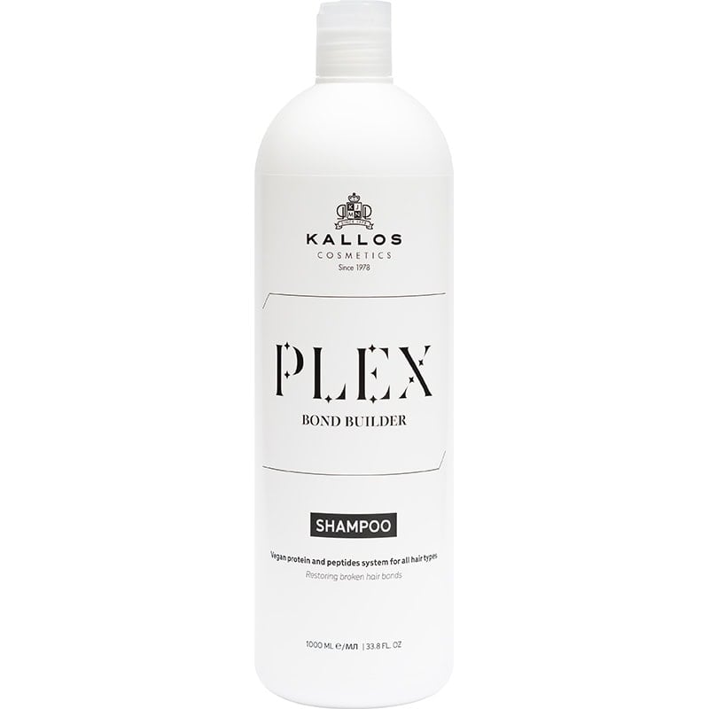 Kallos Plex Bond Builder Shampoo 1L
