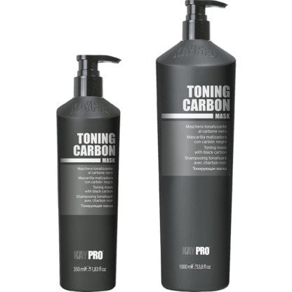 KAYPRO Black Carbon Toning Mask for Blonde Hair