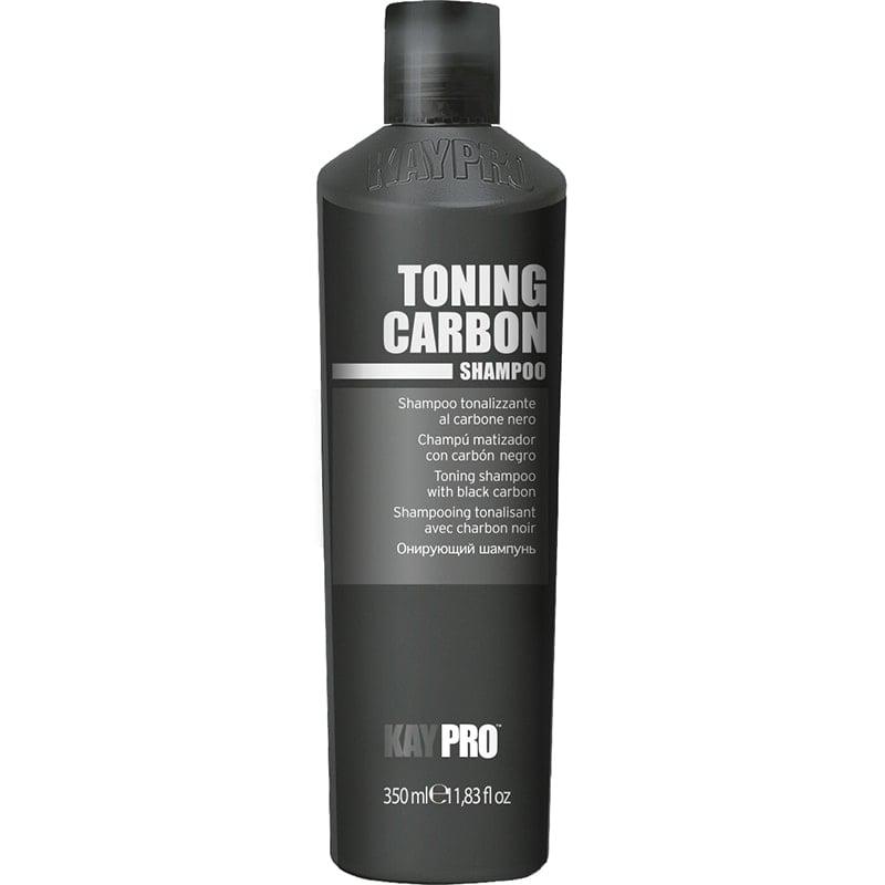KAYPRO Black Carbon Toning Shampoo for Blonde Hair 350ml