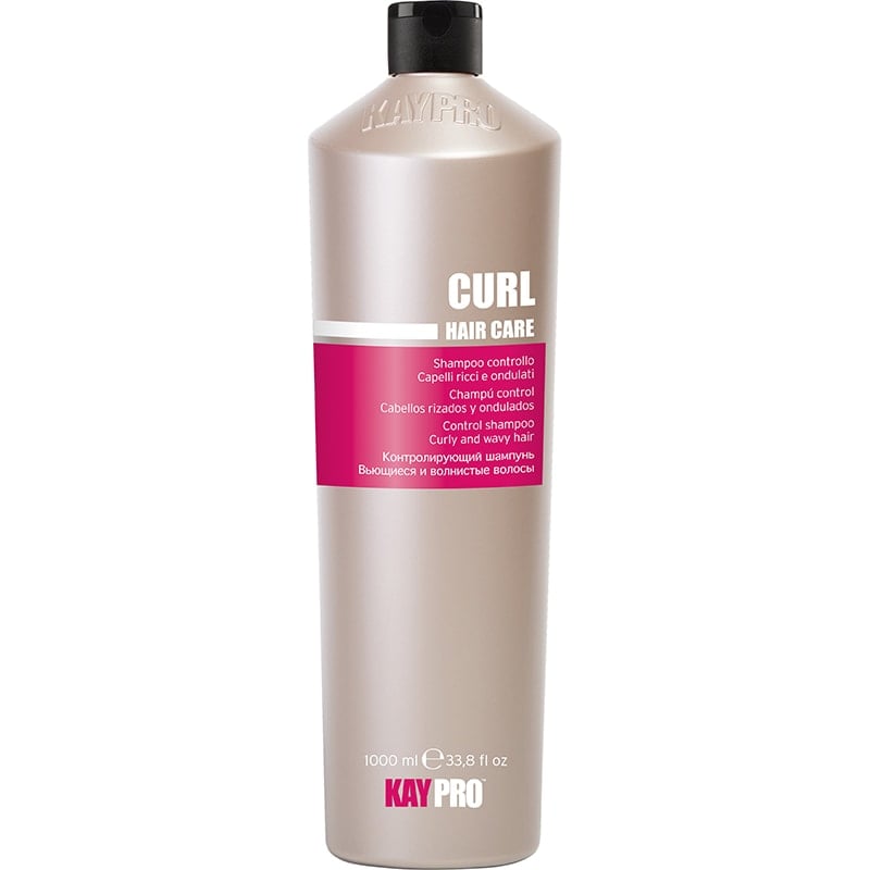 KAYPRO Curl Shampoo for Curly/Wavy Hair 1L