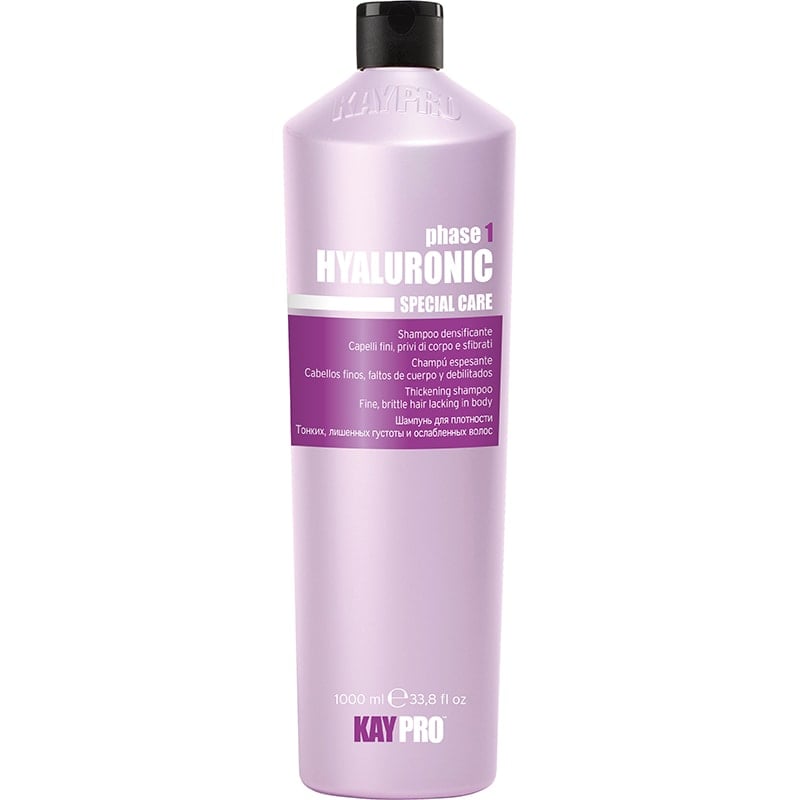 KAYPRO Hyaluronic Shampoo for Fine/Limp Hair 1L