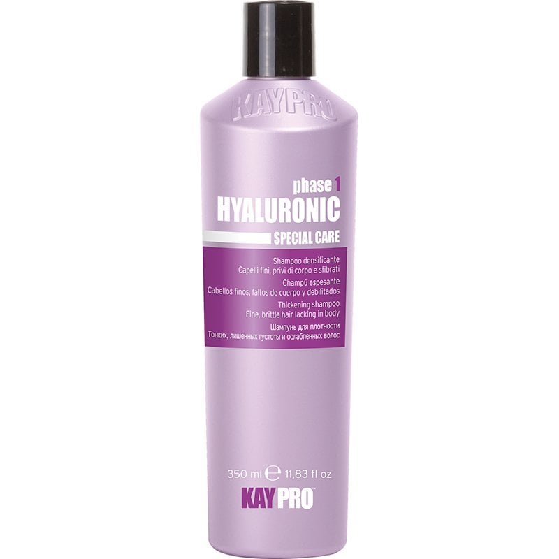 KAYPRO Hyaluronic Shampoo for Fine/Limp Hair 350ml