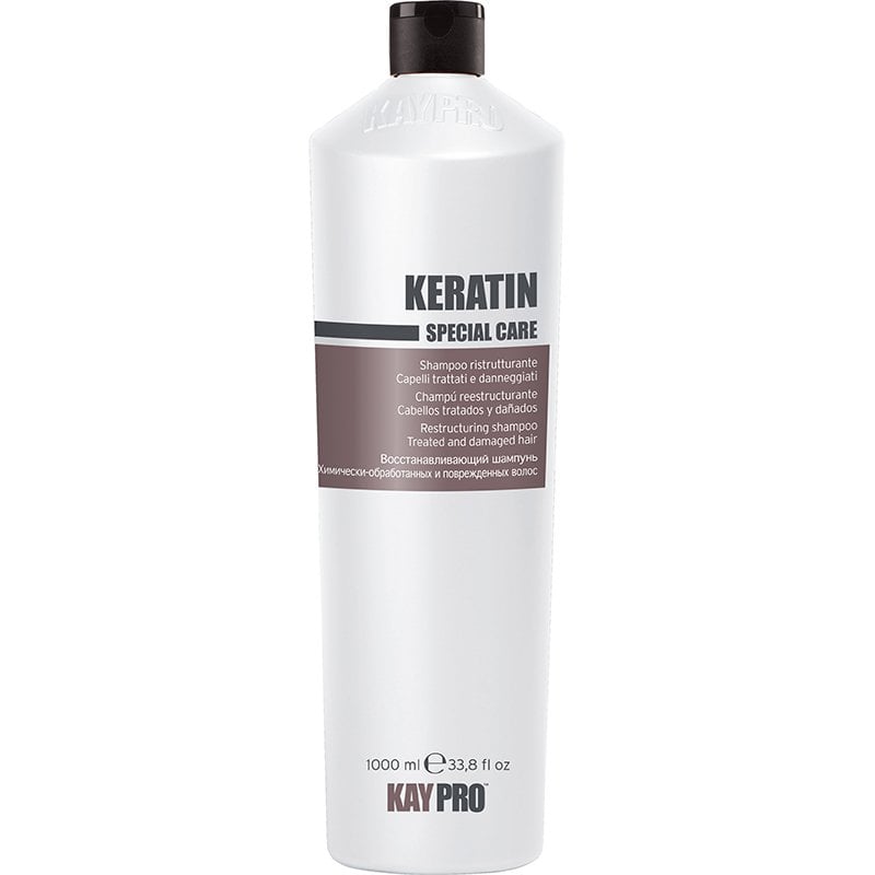 KAYPRO Keratin Shampoo for Treated Hair 1L