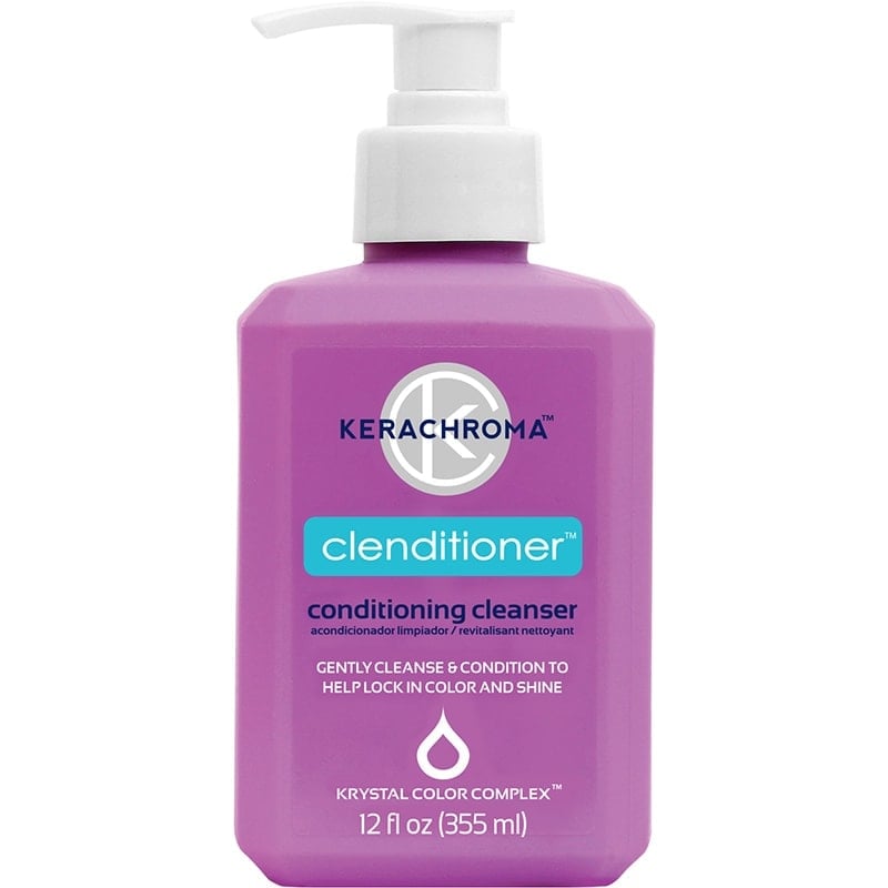 Kerachroma Clenditioner Conditioning Cleanser, 355ml