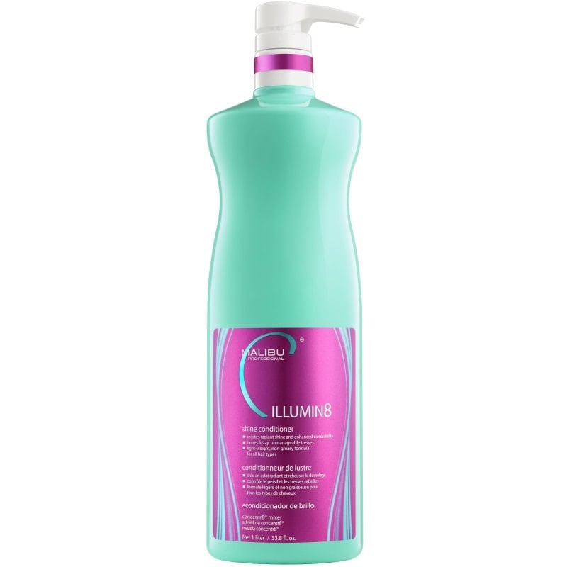 Malibu C ILLUMIN8 Oil Infusion Conditioner 1L