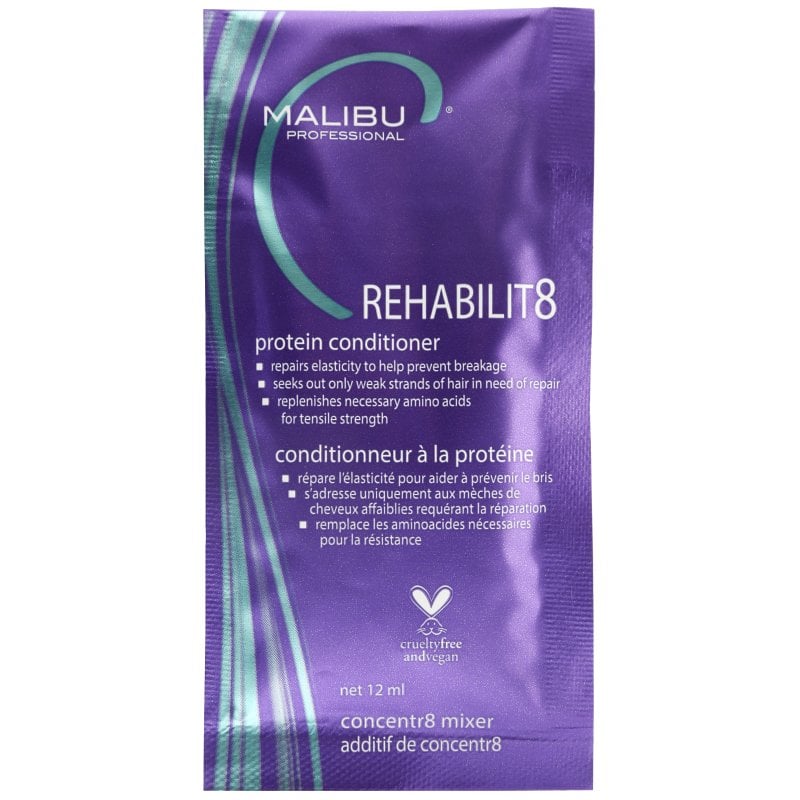 Malibu C REHABILIT8 Protein Conditioner 12ml