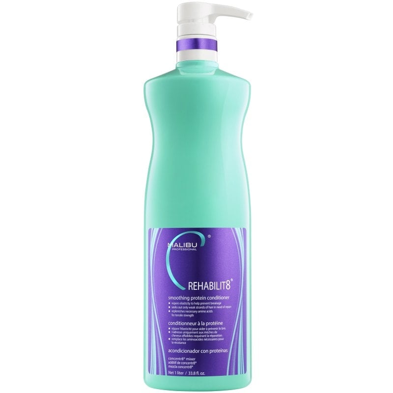 Malibu C REHABILIT8 Protein Conditioner 1L