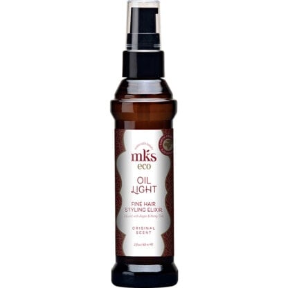 MKS eco Oil Light Fine Hair Styling Elixir, 60ml