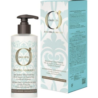 Olioseta Oro Del Marocco Hydrating Conditioner for Fine or Blonde Hair, 250ml
