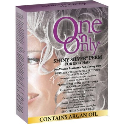 One ‘n Only Shiny Silver Perm