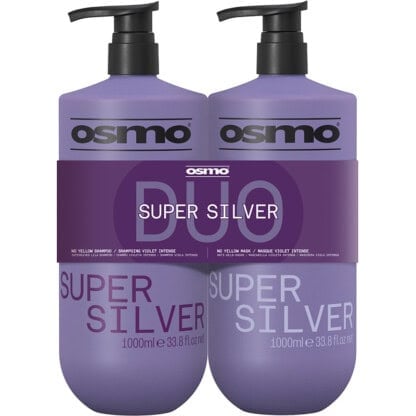 OSMO Super Silver No Yellow Banded Pack Duo Shampoo & Mask (2 x 1 Litre)