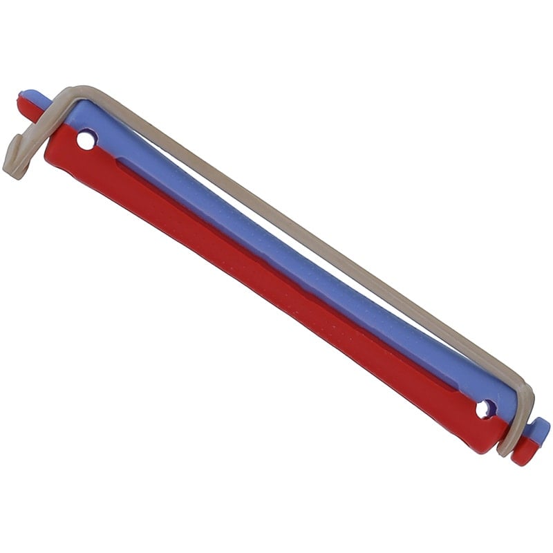 Perm Rods Striped Two-Toned, 12/Pack 10mm