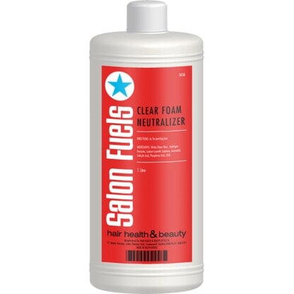 Salon Fuels Clear Foam Neutralizer, 1 Litre