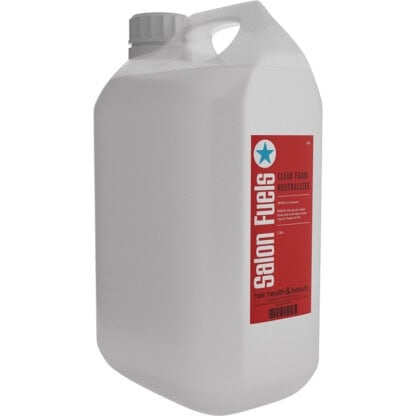 Salon Fuels Clear Neutralizer Foam, 5 Litre