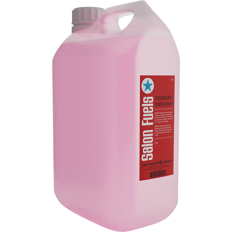 Salon Fuels Conditioner Strawberry, 5 Litre