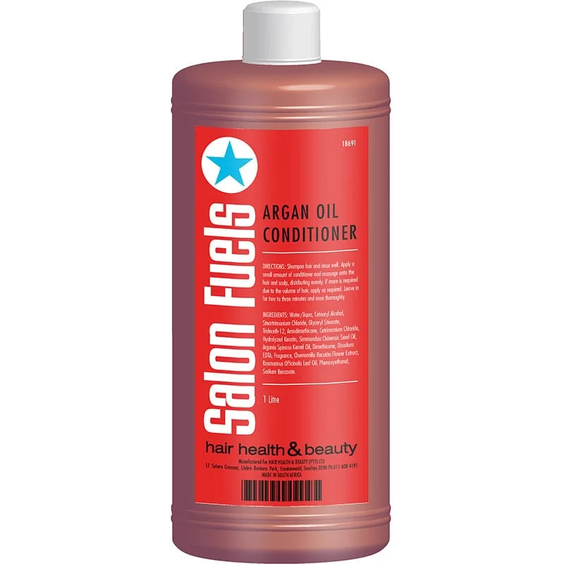 Salon Fuels Conditioner Argan Oil, 1 Litre